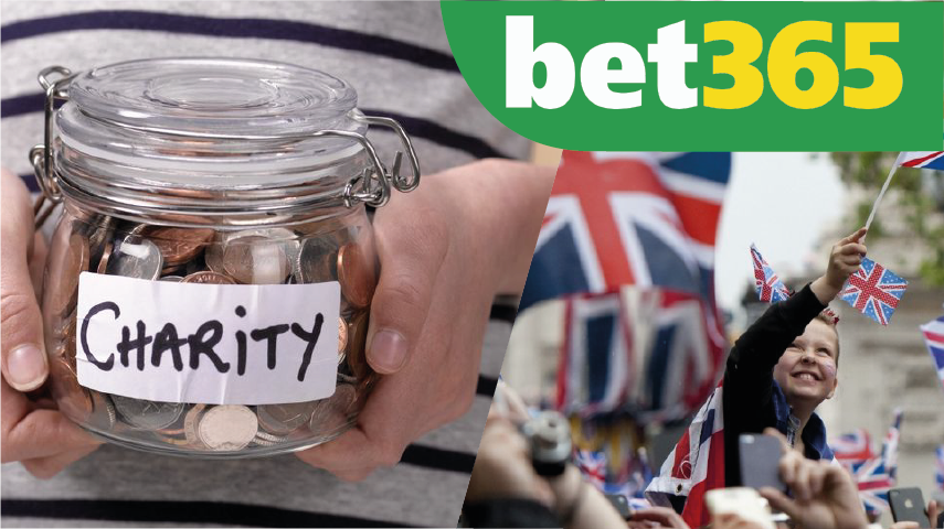 Bet365 за 6 месяцев пожертвовал на благотворительность Великобритании почти 6 миллионов долларов
