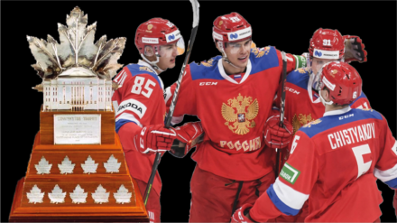 BetBoom: российские хоккеисты в числе фаворитов «Конн Смайт Трофи»